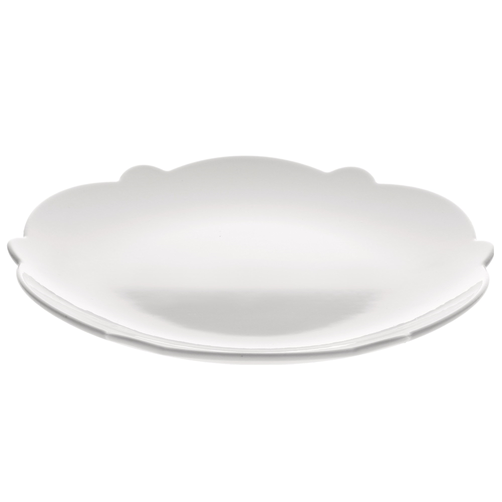 Dressed by Marcel Wanders Side plate, 20cm, white-0