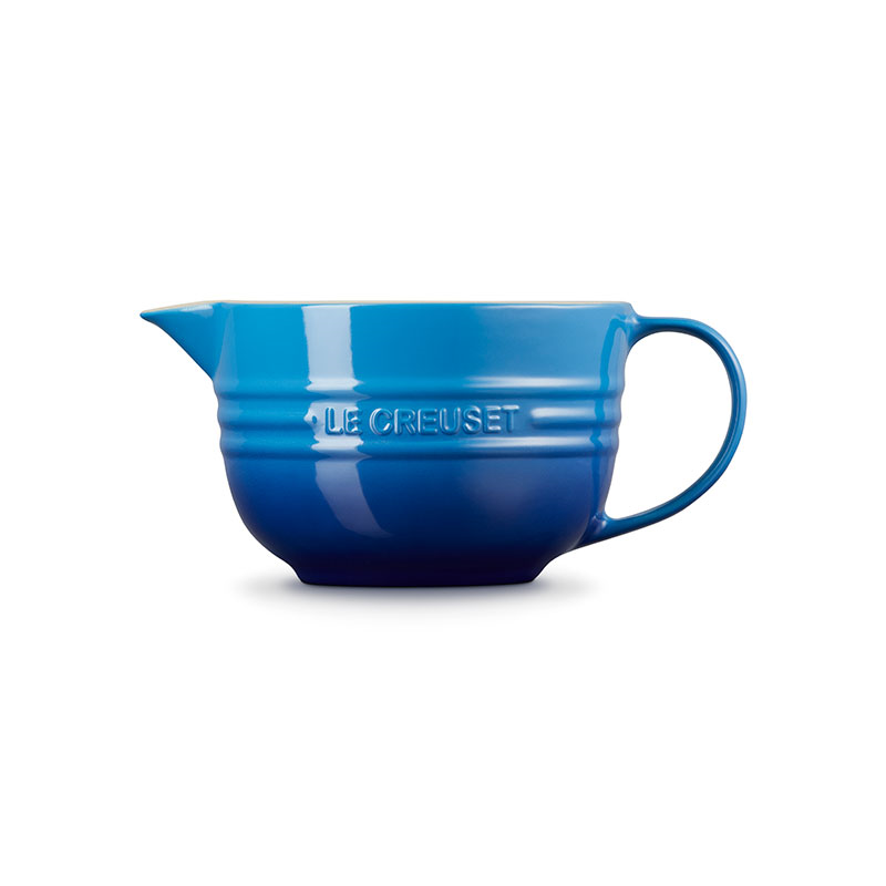 Stoneware Mixing Jug, 2L, Azure-2