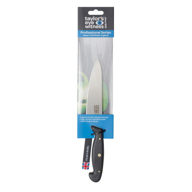 Professional Series Cook's Knife, 15cm, Black-1