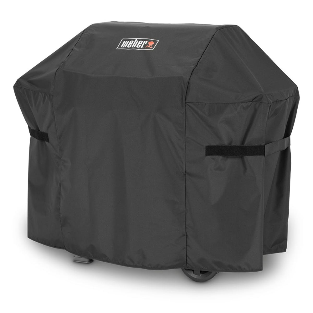 Grill cover premium spirit II 300 - fits spirit II 300 & spirit EO-210/220 & all 300 series, H106.68 x W45.21 x D129.54cm, black-2