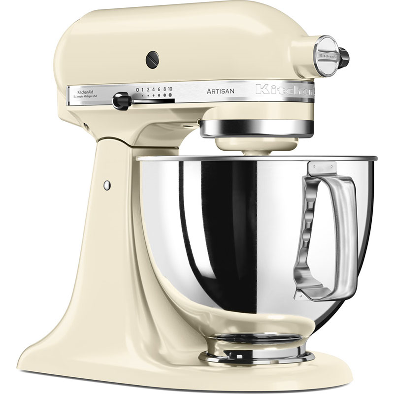 Artisan Stand Mixer, 4.8L, Almond Cream-2