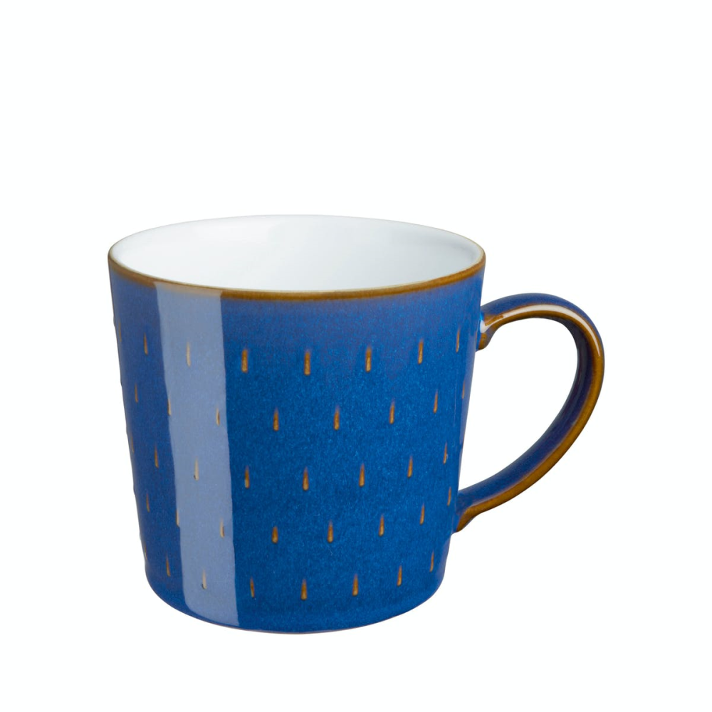 Imperial Blue Cascade mug, 40cl - 9.5 x 9cm-0