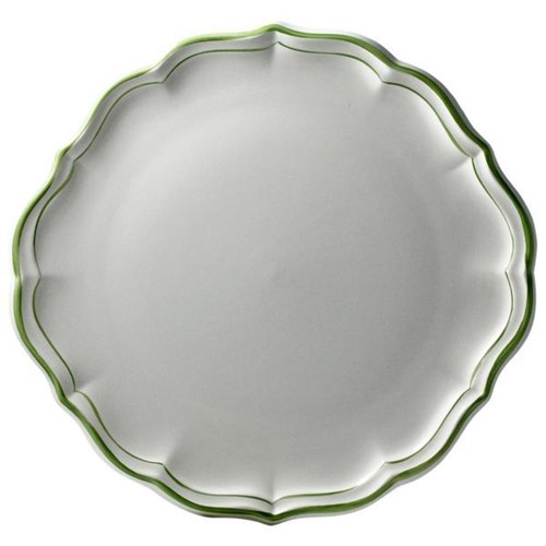 Filet Vert Cake platter, Dia31.7cm-0