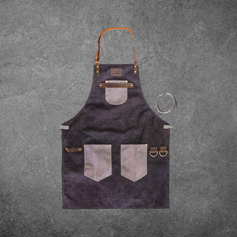 Pro series Canvas Apron-0