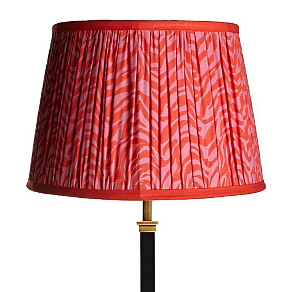 Straight empire Shade, 30cm, Angel Sher with Dark Red Tape-0