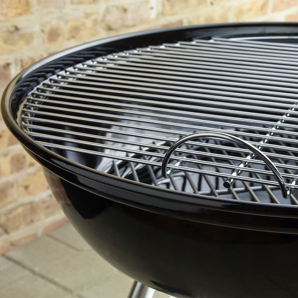 Classic Compact Charcoal Barbecue, 47cm, Black-1