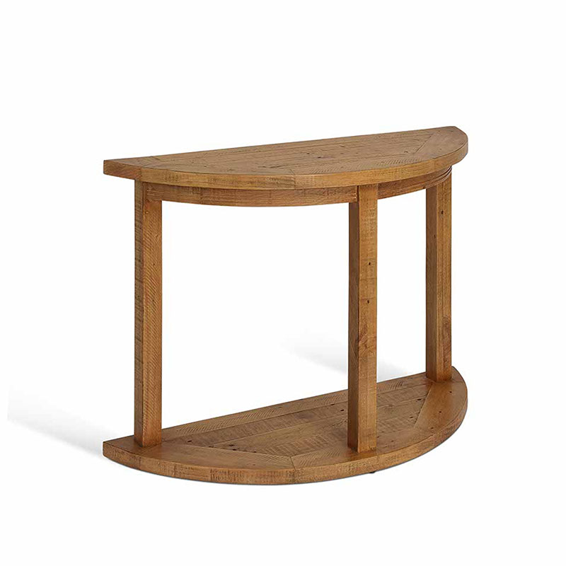 Oxhill Curved Console Table, Natural-1