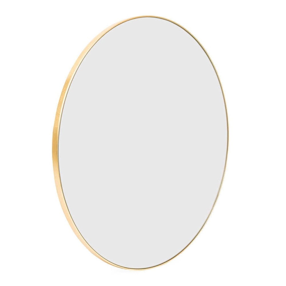 Fine Edge Edge Mirror, 60cm, Gold-2