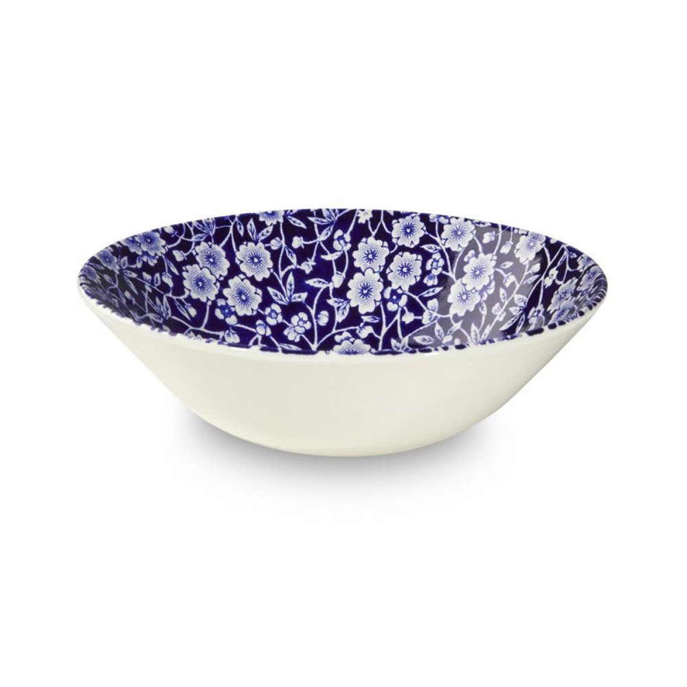 Calico Cereal bowl, 16cm, Blue-0