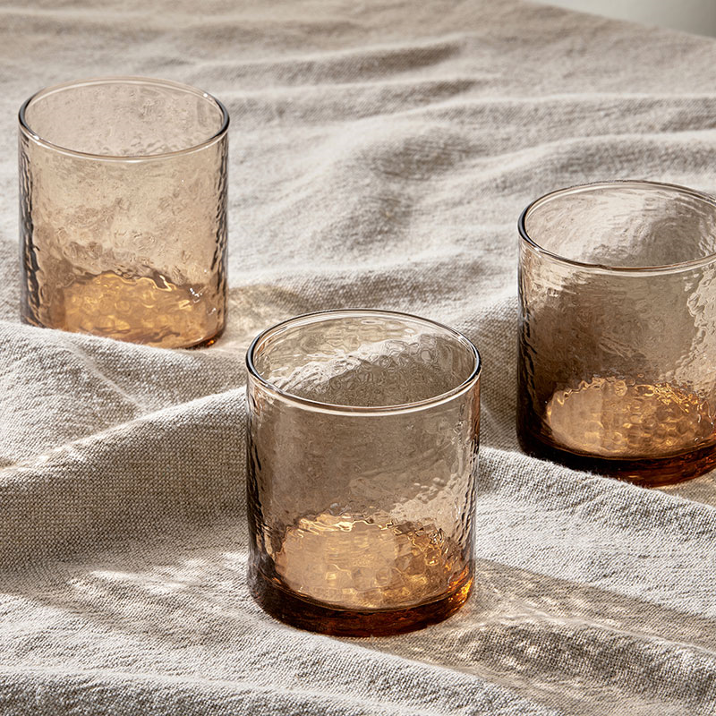 Yala Set of 4 Tumblers, 325ml, Dusty Terracotta-0