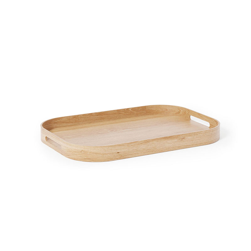 Bellhop 402 Rectangular Tray, Oak-1