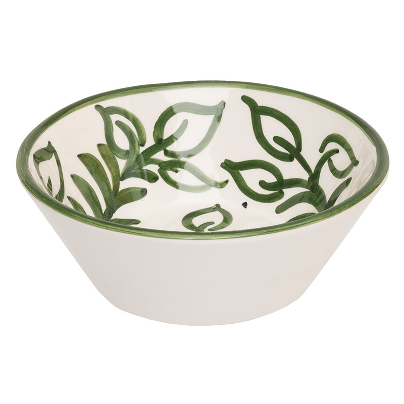 Vina Set of 2 Bowls, D16cm, Green-2