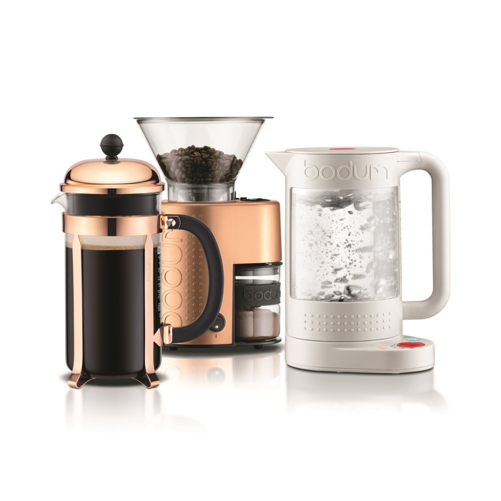 Chambord 8 cup coffee maker, 1 litre, Copper-2