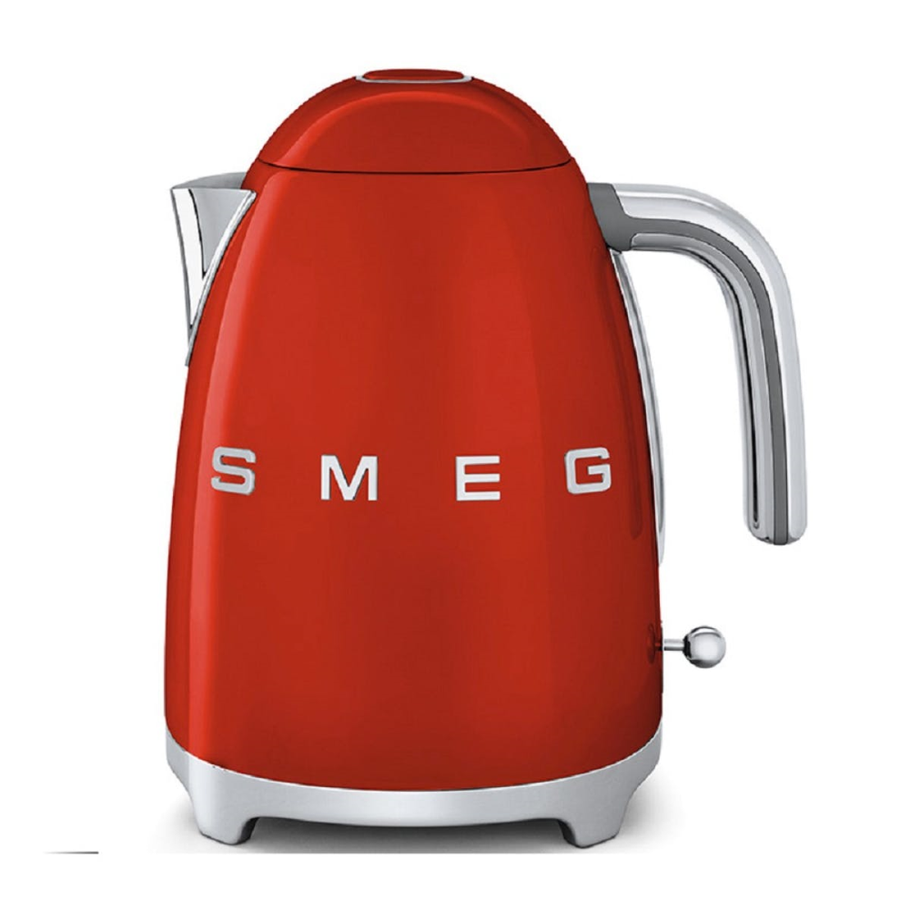 50's Retro Kettle, 1.7 litres, Red-0