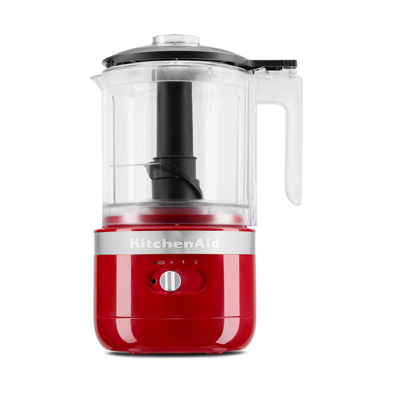 Cordless food chopper, Empire Red-0