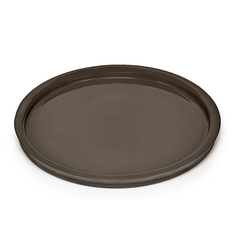 Dune Starter Plate, D23cm, Slate-0