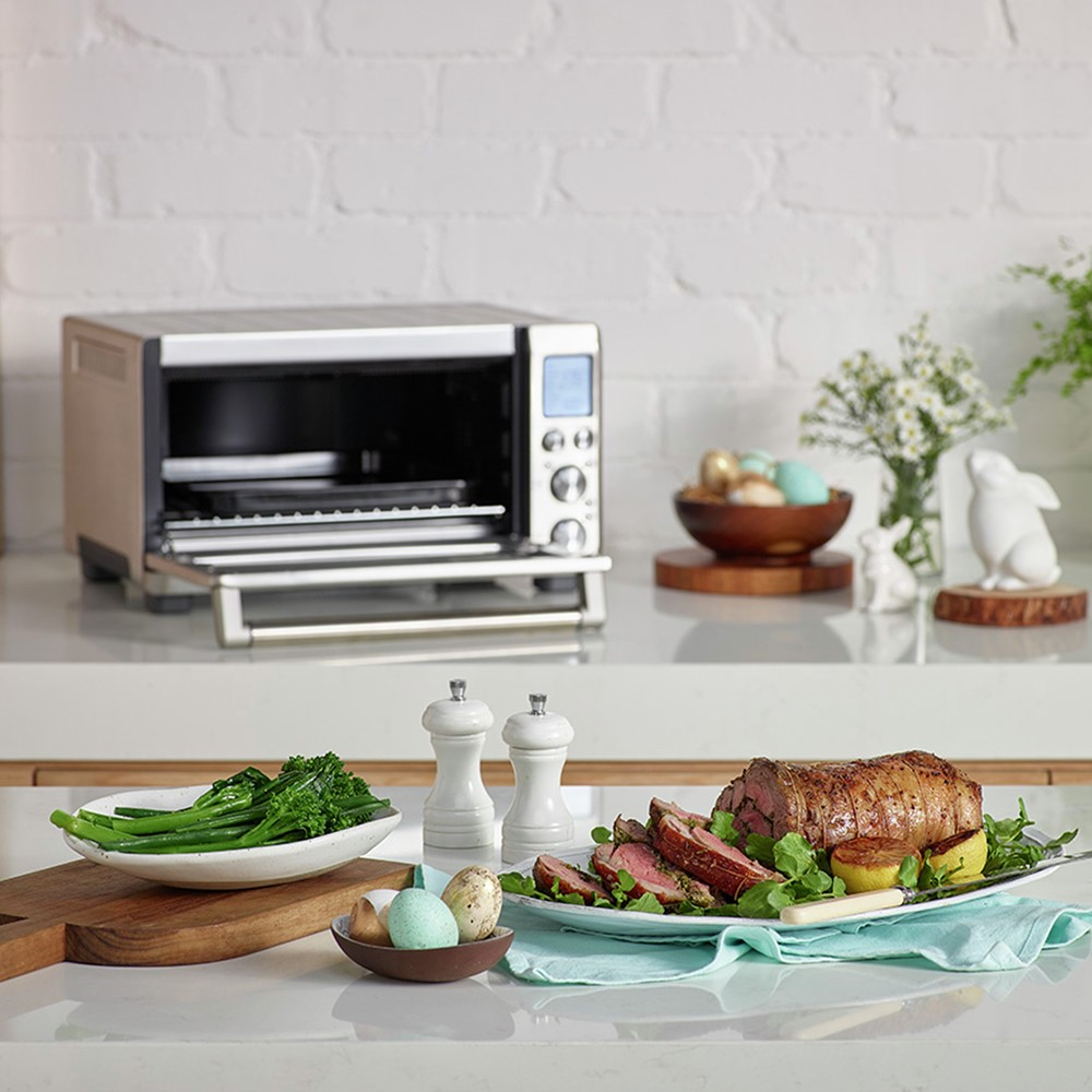 The Smart Oven Pro Convection toaster, Stainless Steel-1