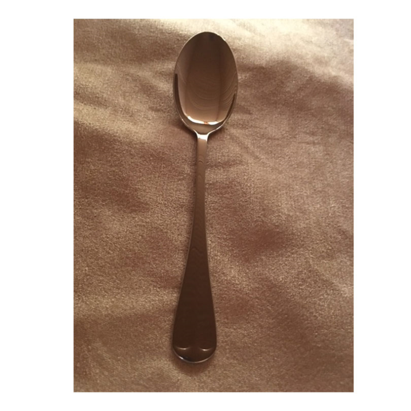 Table Spoon, Rattail, Mirror, Stainless Steel-1