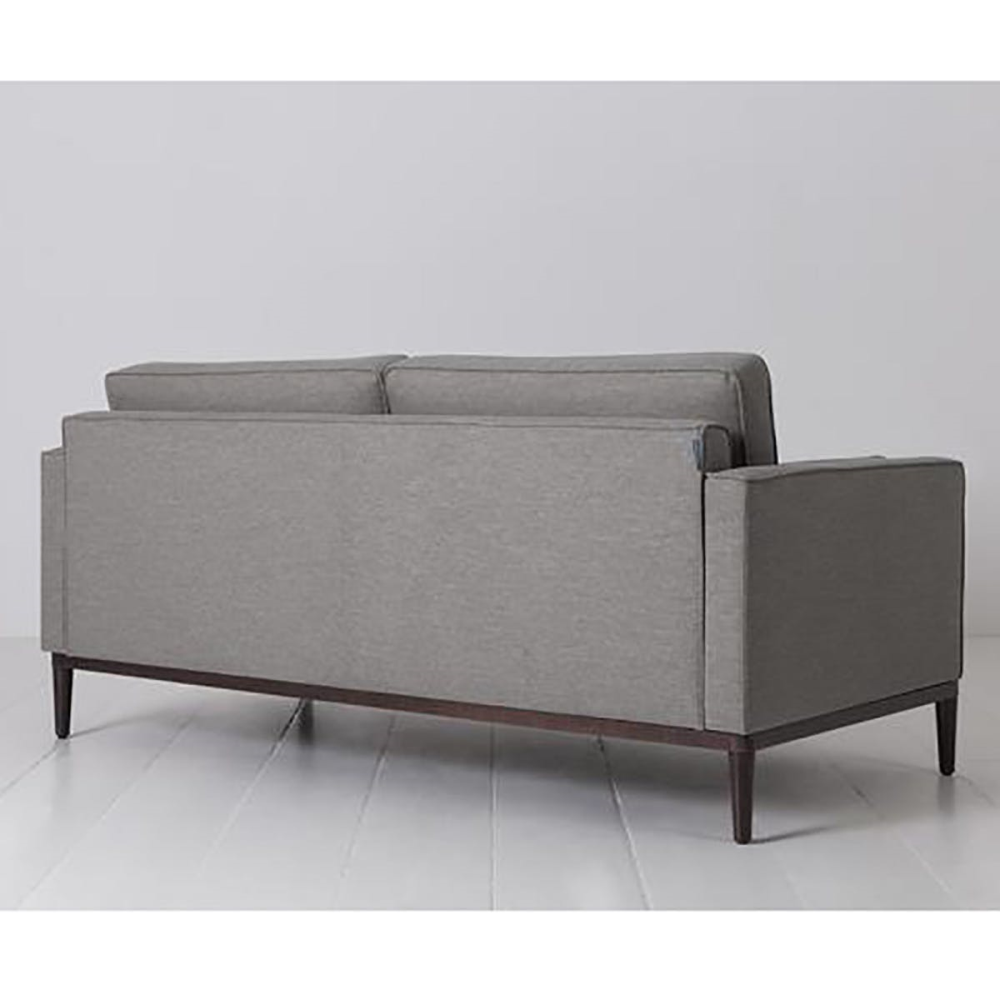 Model 02 2 Seater Linen Sofa, Shadow, Shadow-3