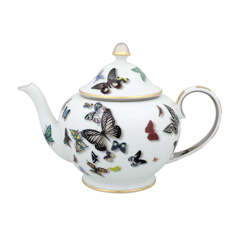 Butterfly Parade Teapot, 1.39L, Multi-0