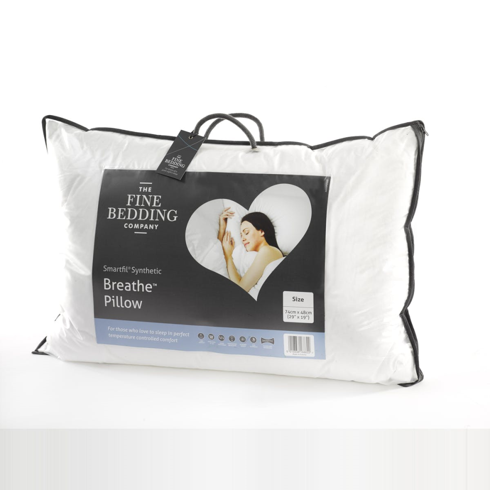 Breathe Pillow, 74 x 48 cm, White-2