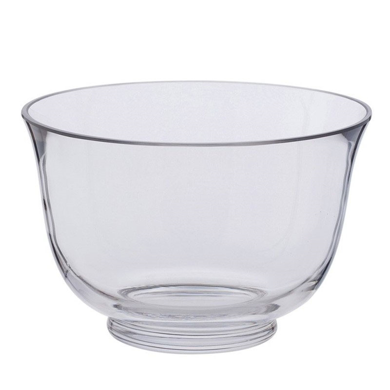 Fortuna Trifle/fruit salad bowl, D23cm, Clear-1