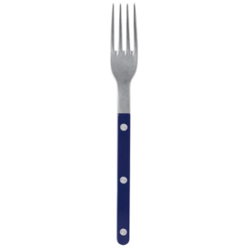 Bistrot Vintage Dinner Fork, L22cm, Blue-0