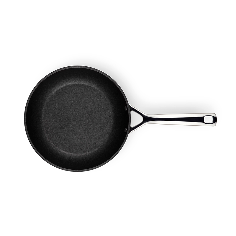 Toughened Non-Stick Deep frying pan, 24cm-1