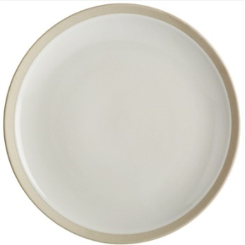 Elements Bone- Dinner Plate, 26cm, Set of 6-0