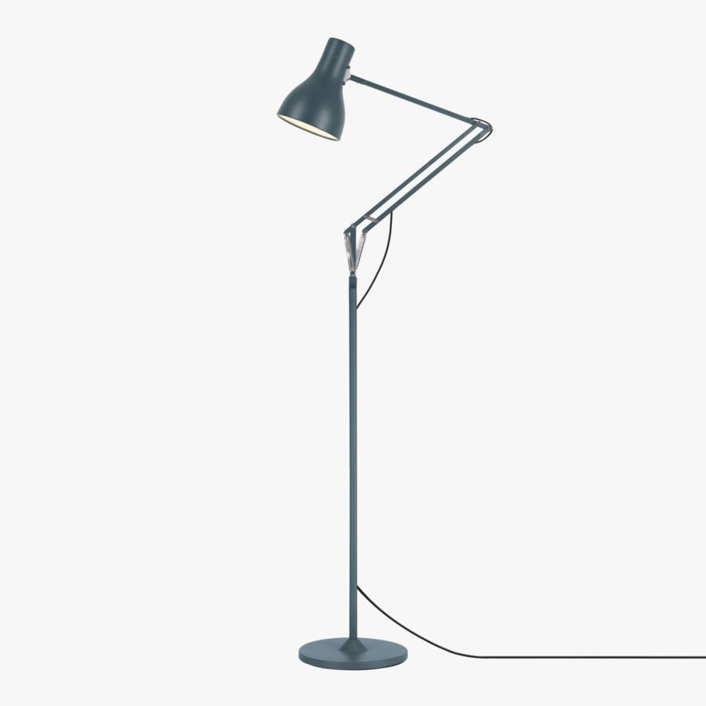 Type 75 Floor lamp, Slate Grey-3