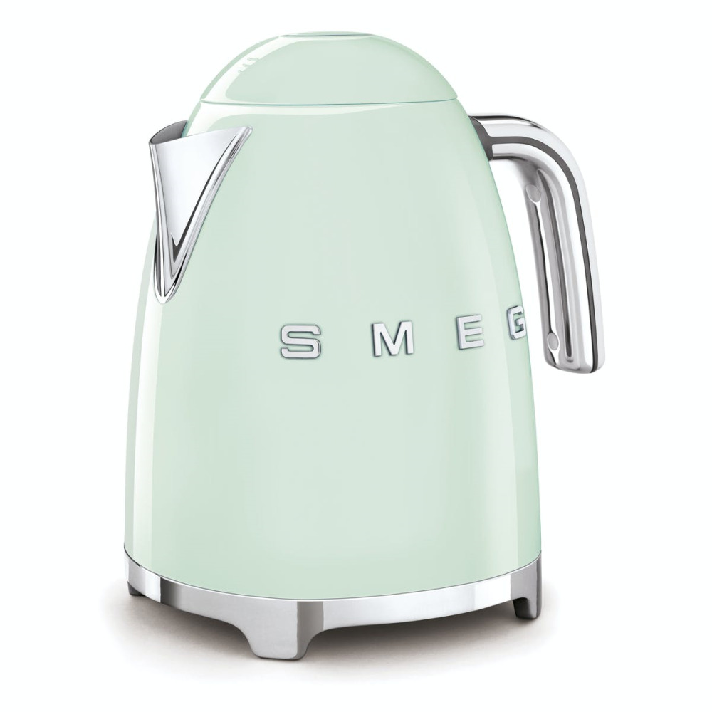 50's Retro Kettle, 1.7L, Pastel Green-2