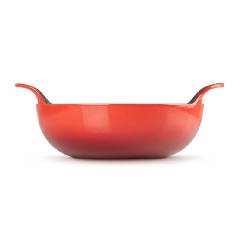 Signature Cast Iron Balti dish, 24cm, Cerise-3