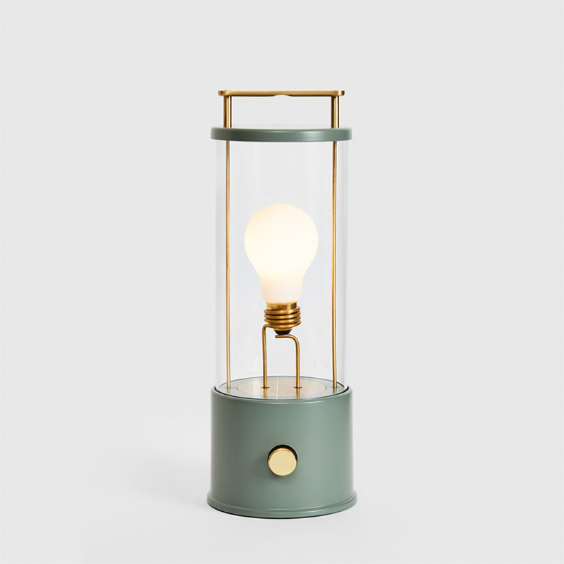 Tala x Farrow & Ball The Muse Portable Lamp, Pleasure Garden Green-0