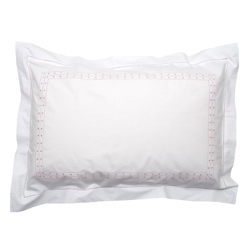 Matilda Standard Pillowcase, Pink-1