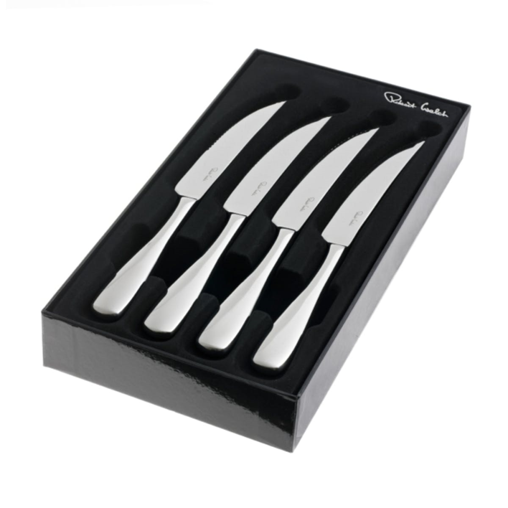 Warwick Bright Set of 4 steak knives, Stainless Steel-1