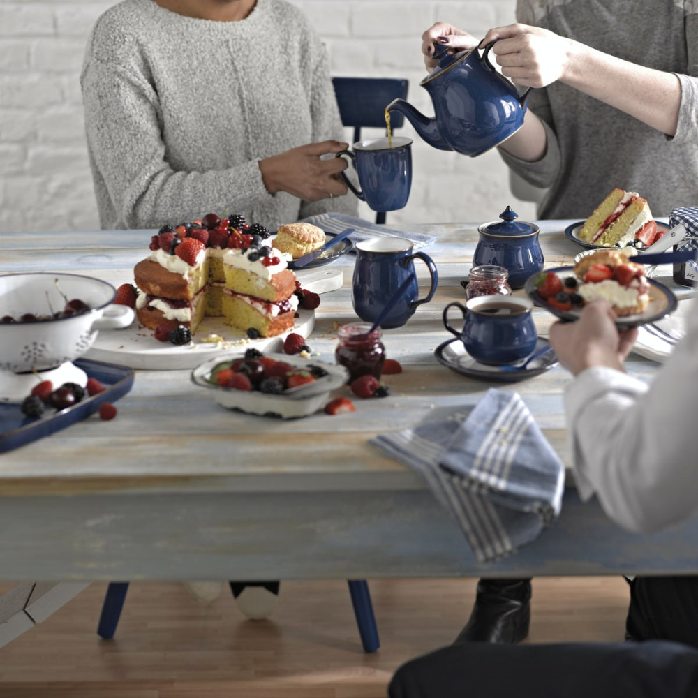 Imperial Blue Teapot, 1 litre-2