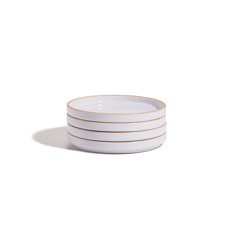 Set of 4 Dessert Plates, 15cm, Steam-1