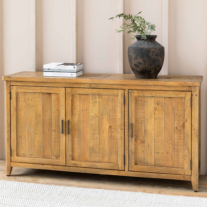 Ashwell 3 Door Sideboard, Natural-0