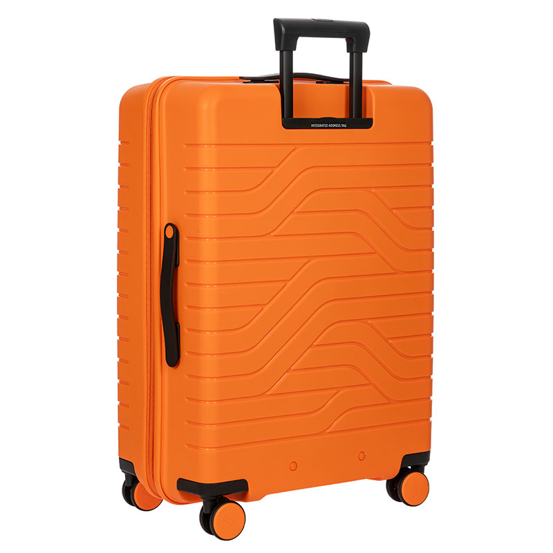 Ulisse Expandable Suitcase, H71 x L49 x W28cm, Orange-4