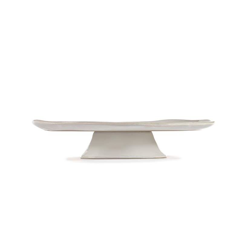 La Mère Plate, D30.5cm, Off White-3