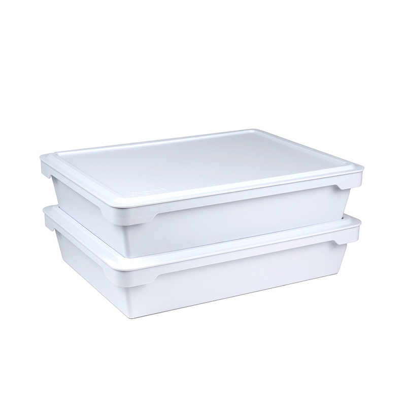 Dough Boxes, White-0