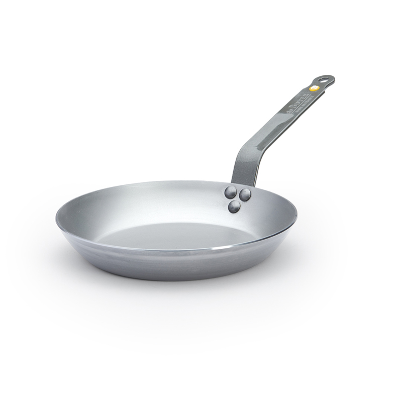 Mineral B Frying Pan, 24cm, Silver-0