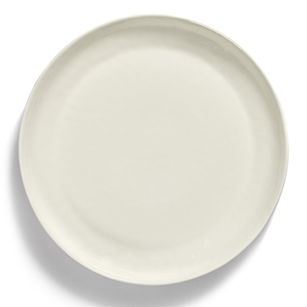 Ottolenghi, Medium Serving Platter, White and Blue, White-1