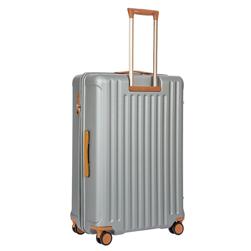 Capri Suitcase, H78 x L53 x W31cm, Silver-3