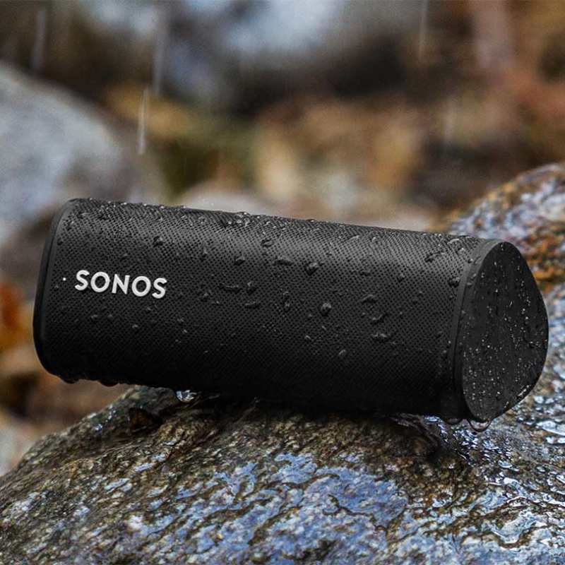 Roam SL Bluetooth Speaker, Black-0