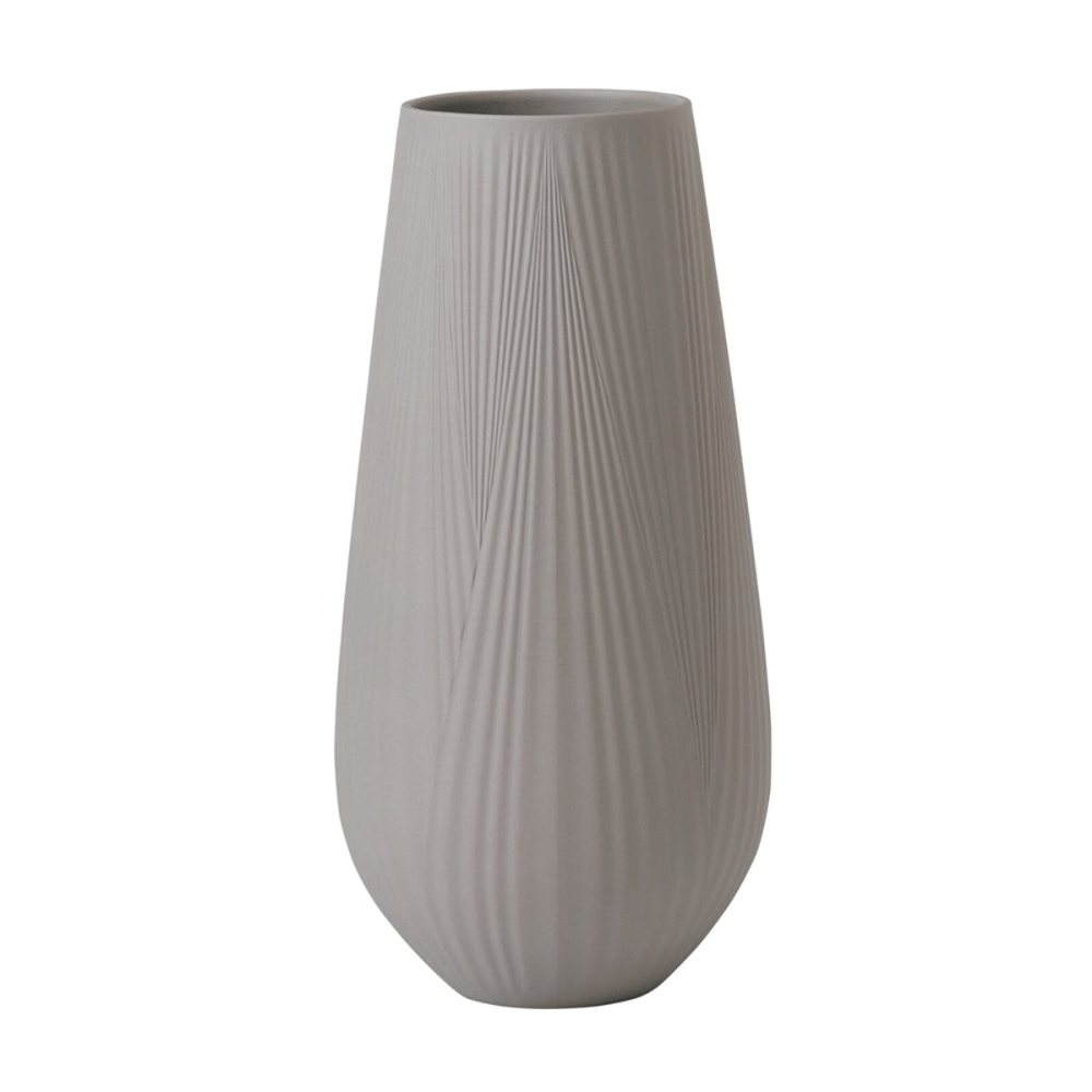 Foila Tall Vase, 32x16.5x16.5, Mink-0