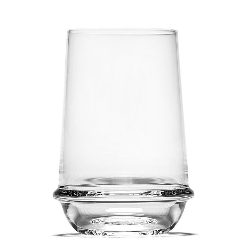 Dune Tumbler, 400ml, Clear-0