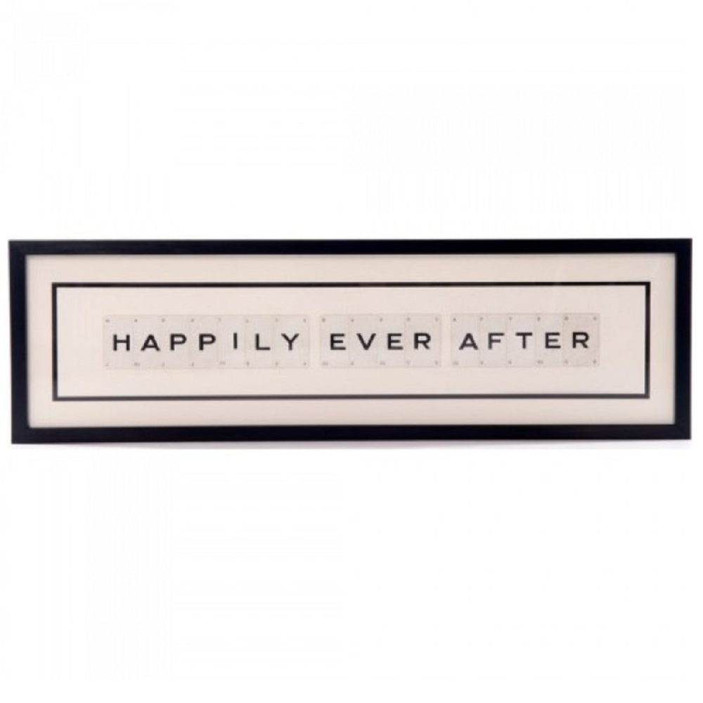 HAPPILY EVER AFTER 'Happily Ever After' Word Frame-1