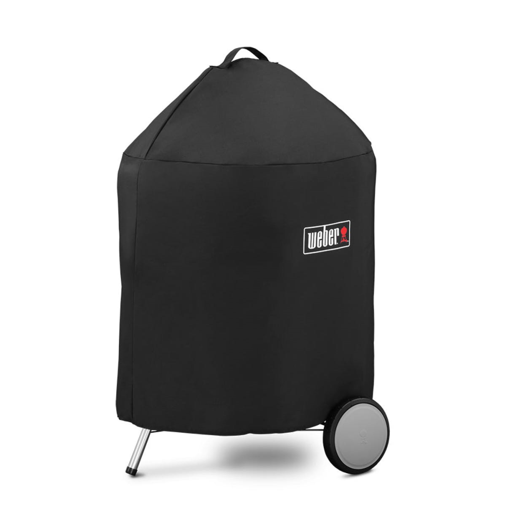 Premium Barbecue cover, 57cm, Black-0