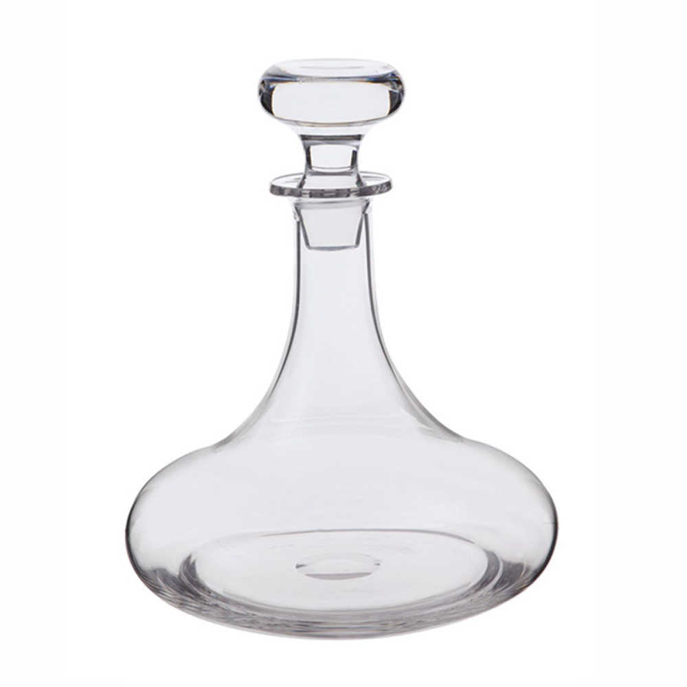 Admirals Ships Decanter by Dartington Crystal-0